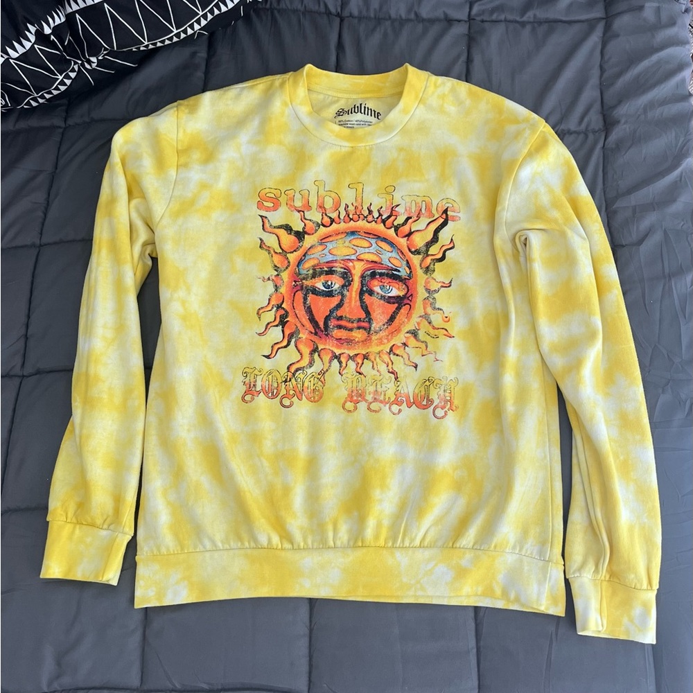 Lg Sublime light sweatshirt new no tags